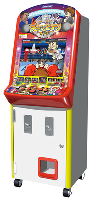 キッズメダルゲーム機本体　ドキドキフラワー ナムコ ドキドキ！フラワー | メダルゲーム専門サイト・トップライン